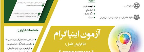 اینفوگراف آزمون اینیاگرام