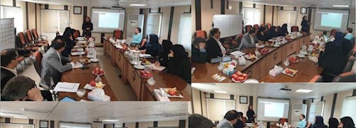 کارگاه سنجش شایستگی های شغلی در شهرداری اصفهان