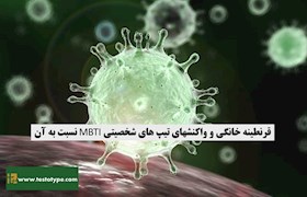 کرونا ویروس ، قرنطینه خانگی و واکنشهای تیپ های شخصیتی MBTI نسبت به آن