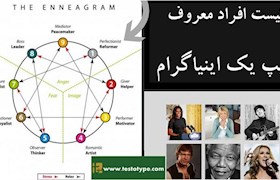 افراد مشهور با تیپ شخصیتی یک انیاگرام