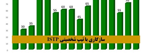 سازگاری تیپ شخصیتی ISTP با دیگر شخصیت های MBTI