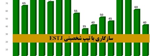 سازگاری تیپ شخصیتی ESTJ با دیگر شخصیت های MBTI