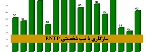 سازگاری تیپ شخصیتی ENTP با دیگر شخصیت های MBTI