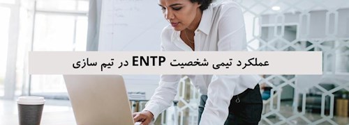 عملکرد تیمی شخصیت ENTP در تیم سازی