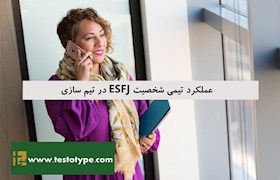 عملکرد تیمی شخصیت ESFJ در تیم سازی