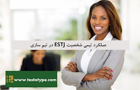 عملکرد تیمی شخصیت ESTJ در تیم سازی
