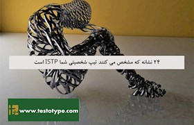 24 نشانه که مشخص می کنند تیپ شخصیتی شما ISTP است