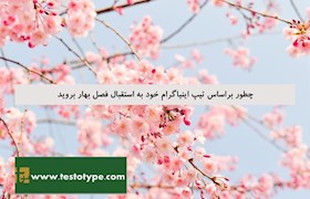 چطور براساس تیپ اینیاگرام خود به استقبال فصل بهار بروید