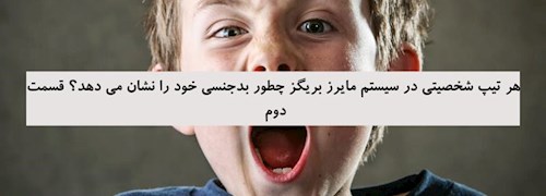 هر تیپ شخصیتی در سیستم مایرز بریگز چطور بدجنسی خود را نشان می دهد؟ قسمت دوم