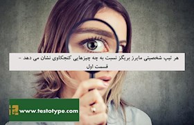 هر تیپ شخصیتی مایرز بریگز نسبت به چه چیزهایی کنجکاوی نشان می دهد -  قسمت اول