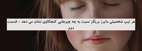 هر تیپ شخصیتی مایرز بریگز نسبت به چه چیزهایی کنجکاوی نشان می دهد -  قسمت دوم