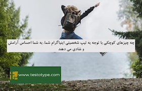 چه چیزهای کوچکی با توجه به تیپ شخصیتی اینیاگرام شما، به شما احساس آرامش و شادی می دهند