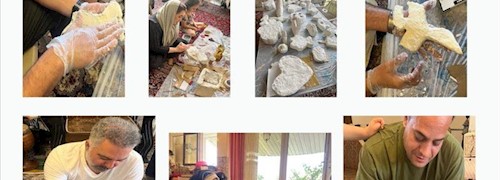 کارگاه هنر‌درمانی «تجسم احساسات با پاپیه‌ماشه»