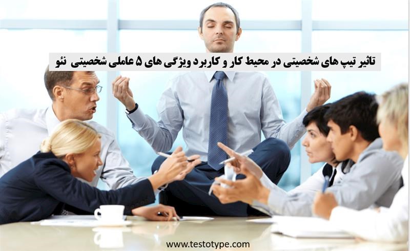 تاثیر تیپ های شخصیتی در محیط کار و کاربرد ویژگی های 5 عاملی شخصیتی نئو 