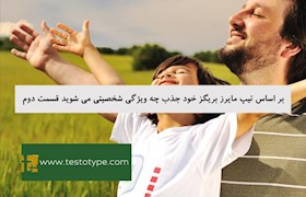 بر اساس تیپ مایرز بریگز خود جذب چه ویژگی شخصیتی می شوید قسمت دوم