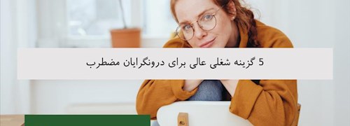 5 گزینه شغلی عالی برای درونگرایان مضطرب