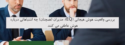 بررسی واقعیت هوش هیجانی (EQ): مدیران (همچنان) چه اشتباهاتی درباره هوش عاطفی می کنند