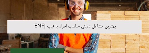 بهترین مشاغل دولتی مناسب افراد با تیپ ENFJ