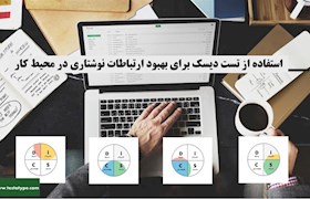 استفاده از تست دیسک برای بهبود ارتباط نوشتاری در محیط کار