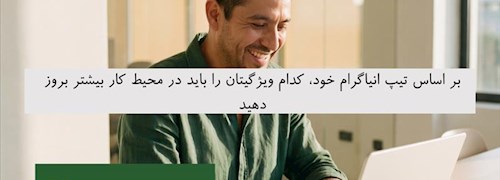 بر اساس تیپ انیاگرام خود، کدام ویژگیتان را باید در محیط کار بیشتر بروز دهید